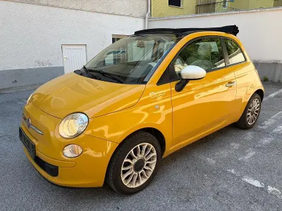 Gebraucht Fiat 500C Pop 69 PS (50 kW) 2014 Gelb Cabrio