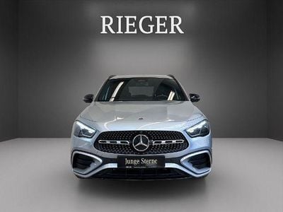 Gebraucht Mercedes GLA200 AMG line 150 PS (110 kW) 2024 Metalliclack hightechsilber SUV