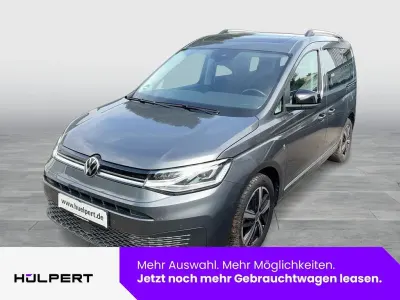 Gebraucht VW Caddy Style 114 PS (83 kW) 2022 Indiumgrau metallic Van / Kleinbus