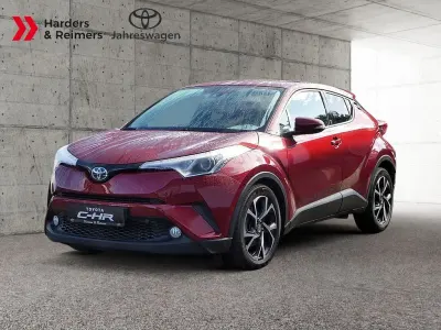 Gebraucht Toyota C-HR Team 122 PS (89 kW) 2018 Rot SUV