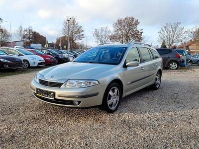Gebraucht Renault Laguna II Privilege 135 PS (99 kW) 2003 Grün Limousine
