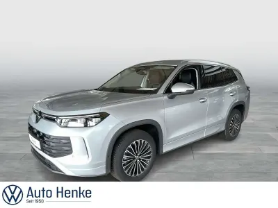 Neu VW Tayron Life 150 PS (110 kW) 2026 Oyster silver (silber) SUV