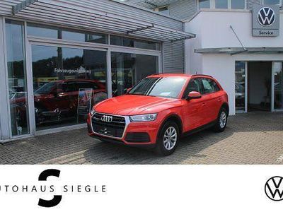 Gebraucht Audi Q5 Advanced 163 PS (119 kW) 2021 Rot SUV