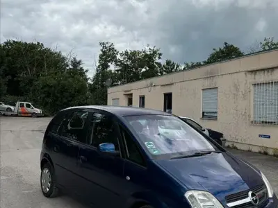 Gebraucht Opel Meriva 101 PS (74 kW) 2004 Blau Van / Kleinbus