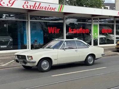 Gebraucht Opel Rekord 97 PS (71 kW) 1972 Beige Coupé
