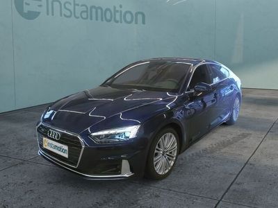 Gebraucht Audi A5 Sportback Sport 204 PS (150 kW) 2024 Blau Kleinwagen