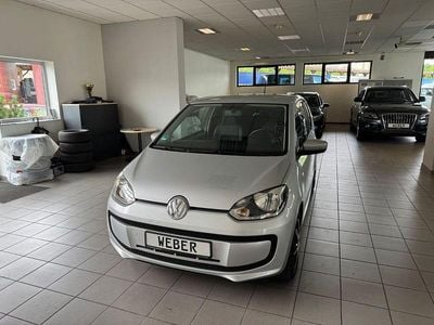 Gebraucht VW up! move up! 60 PS (44 kW) 2014 Silber Kleinwagen