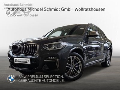 gebraucht BMW X4 M40d ACC*Head Up*AHK*Standheizung*Lenkradheizung*