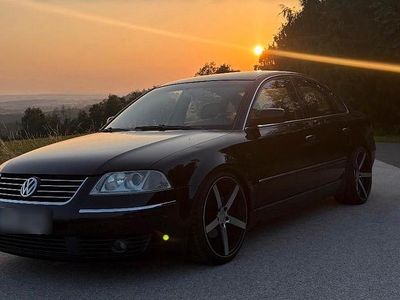 Gebraucht VW Passat 130 PS (95 kW) 2003 Schwarz Limousine