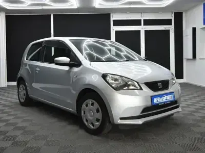 Gebraucht Seat Mii Style 81 PS (59 kW) 2012 Silber Kleinwagen