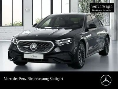 Gebraucht Mercedes E220 AMG line 197 PS (144 kW) 2025 Blau Limousine