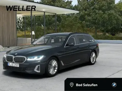 Gebraucht BMW 520 Comfort Edition 184 PS (135 kW) 2023 Grau Limousine