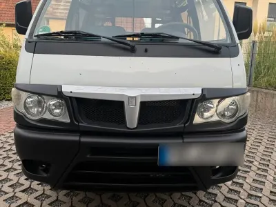 Gebraucht Daihatsu Hijet 65 PS (47 kW) 2009 Weiß Van / Kleinbus