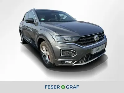 Brugt VW T-Roc Sport 190 HK (139 kW) 2017 Grå SUV