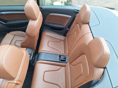 Gebraucht Audi A5 Cabriolet Comfort 239 PS (175 kW) 2009 Schwarz Cabrio