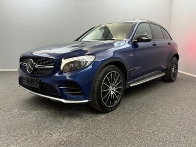 Gebraucht Mercedes GLC43 AMG AMG 367 PS (269 kW) 2018 Blau SUV