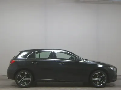Brugt Mercedes A250 Progressive 218 HK (160 kW) 2022 Sort Sedan