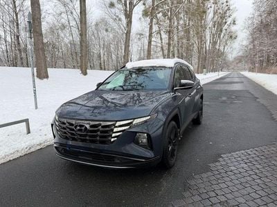 Grau Gebraucht 2021 Hyundai Tucson Prime SUV | 19.999 € (Guter Preis)