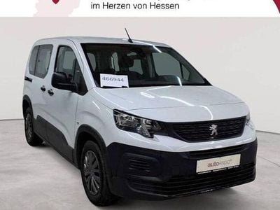 Gebraucht Peugeot Rifter Active 110 PS (80 kW) 2022 Weiß Van / Kleinbus