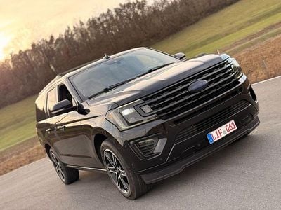 Gebraucht Ford Expedition Limited 381 PS (280 kW) 2019 Rot SUV