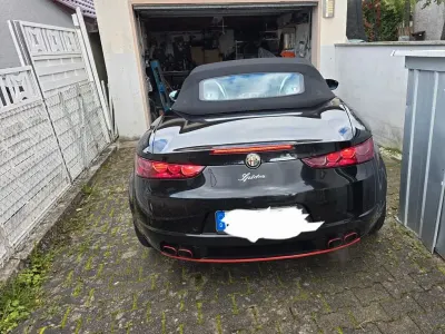 Gebraucht Alfa Romeo Spider Exclusive 185 PS (136 kW) 2008 Schwarz Cabrio