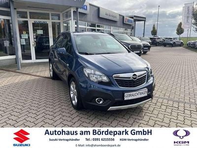 Gebraucht Opel Mokka Edition 140 PS (102 kW) 2015 Knit blue metallic SUV