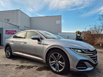 Second-hand VW Arteon R-line 218 CP (160 kW) 2021 Gri Berlinǎ