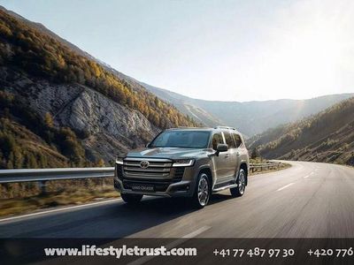 Neu Toyota Land Cruiser T1 464 PS (341 kW) 2026 Schwarz SUV