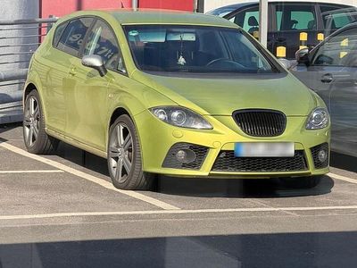 Gebraucht Seat Leon FR 200 PS (147 kW) 2008 Grün Kleinwagen