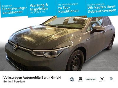 Delfin grau metallic Gebraucht 2022 VW Golf Style Limousine | 19.430 € (Guter Preis)