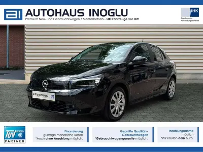 Gebraucht Opel Corsa Edition 101 PS (74 kW) 2025 Schwarz Kleinwagen