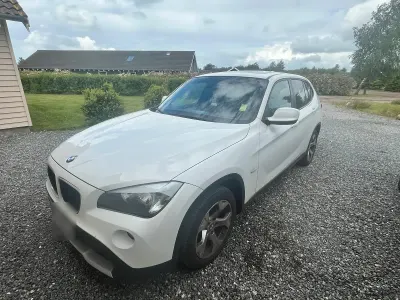 Gebraucht BMW X1 177 PS (130 kW) 2011 Weiß SUV