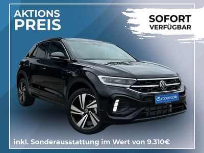 gebraucht VW T-Roc R-LINE (D9) 1.5 TSI OPF 150 DSG (Lager) TOP.SPORT|LED.PLUS|18"|EASY|BEATS|WINTER|UVM.