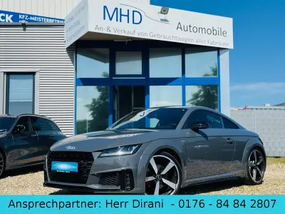 Gebraucht Audi TT Competition 197 PS (144 kW) 2020 Grau Coupé