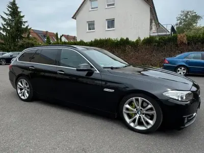 Gebraucht BMW 535 Luxury Line 313 PS (230 kW) 2014 Schwarz Limousine