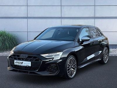 Neu Audi S3 Sport 333 PS (244 kW) 2025 Schwarz Limousine