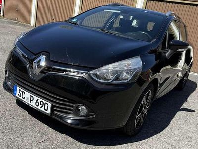 Second-hand Renault Clio GrandTour 90 CP (66 kW) 2014 Negru Break