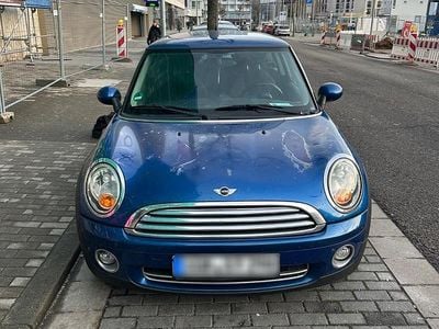 Usado Mini ONE 95 HP (69 kW) 2007 Azul Citadino