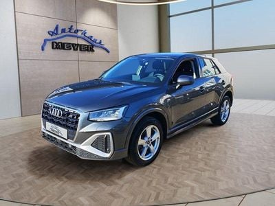 Gebraucht Audi Q2 S-Line 150 PS (110 kW) 2021 Grau SUV