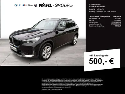 Gebraucht BMW X1 Performance 156 PS (114 kW) 2025 Schwarz SUV