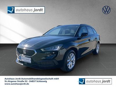 Gebraucht Seat Leon Style 110 PS (80 kW) 2023 Schwarz Kombi