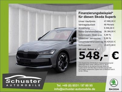 Gebraucht Skoda Superb SportLine 204 PS (150 kW) 2025 Kombi