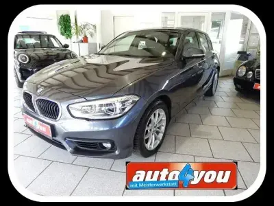 Usata BMW 120 Advantage 184 CV (135 kW) 2018 Grigio Utilitaria