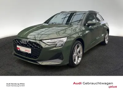 Gebraucht Audi A3 204 PS (150 kW) 2025 Distriktgrün metallic Limousine