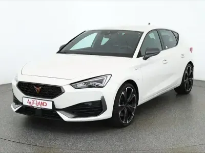 Gebraucht Cupra Leon VZ 245 PS (180 kW) 2022 Weiß Limousine