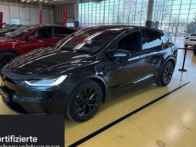 Grau Gebraucht 2024 Tesla Model X SUV | 89.100 € (Guter Preis)