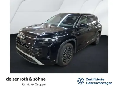Gebraucht VW Tayron Elegance 204 PS (150 kW) 2025 Grenadillschwarz metallic SUV