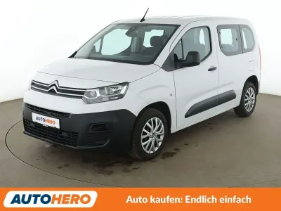 Gebraucht Citroën Berlingo PureTech 110 PS (80 kW) 2022 Weiß Van / Kleinbus