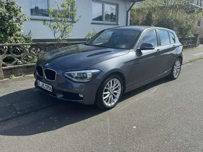 Gebraucht BMW 120 184 PS (135 kW) 2012 Grau Kleinwagen