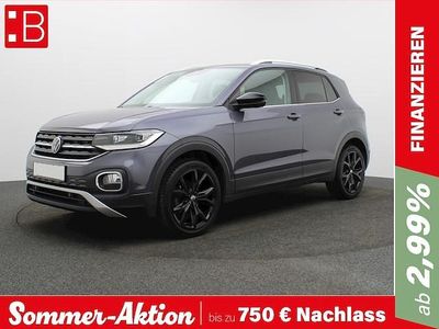 Grau Gebraucht 2023 VW T-Cross Style SUV | 23.450 € (Fairer Preis)